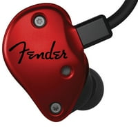 Fender FXA Pro Kulak İçi Monitörler Kırmızı