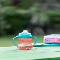 Nuby No-Spill Clik-ıt Yumuşak Ağızlı Damlatmaz Bardak, fl oz, Kont