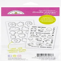 Doodlebug Koleksiyonu Peri Bahçesi Doodle Pulları Böcekler ve Öpücükler