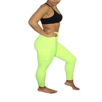 Sportika Performanse Yüksek Bel Tayt - Cepli Yoga Pantolonu