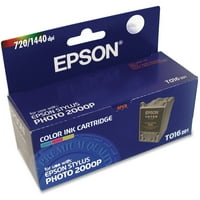 Epson, EPST016201, Stylus Photo 2000P Mürekkep Kartuşu, Her Biri
