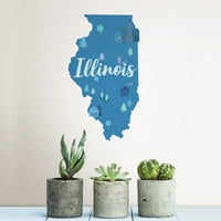 WallPops Illinois Duvar Sanatı Seti