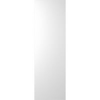 Ekena Millwork 18 W 33 H Gerçek Uyum PVC Sedir Parkı Sabit Montajlı Panjurlar, Beyaz