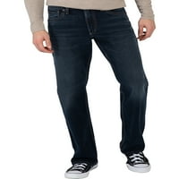 Gümüş Jeans A.Ş. Erkek Zac Rahat Fit Düz Bacak Kot Pantolon, Bel ölçüleri 28-44