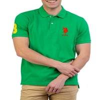 S. Polo Assn. Erkek Büyük Logo Polo Gömlek