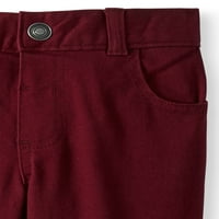 Garanimals'tan Çocuklar Uzun Kollu Grafikli Tişört ve Düz Bacaklı Dimi Pantolon, Kıyafet Seti