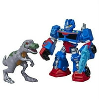 Hasbro Transformers Kurtarma Botları Optimus Prime ve T-Re Aksiyon Figürleri
