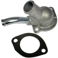 Dorman 902-Belirli Ford Mercury Merkur Modelleri için Motor soğutma suyu termostatı Muhafazası Seçime uyar: 1980-1986,1991-FORD