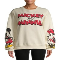 Mickey ve Minnie Gençler Grafik LS Eşofman