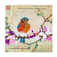 Elizabeth St. Hilaire 'Mutlu Kuş V' Tuval Sanatı