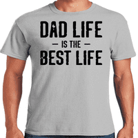 Grafik Amerika babalar Günü Baba Hayat erkek tişört Koleksiyonu