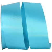 Kağıt Tüm Durum Maya Mavi Polyester Allure Tek Yüz Saten Kurdele, 1800 4