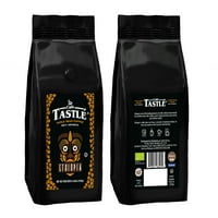 Cafe Tastle Etiyopya Orta-Koyu Kızartma% 100 Arabica Tam Fasulye Kahve, 8. oz
