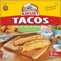Kikuet Taco Sosisli Sandviç 5ct