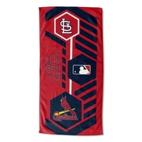 St. Louis Cardinals Çevik 30” 60 Plaj Havlusu