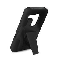 Siyah Kickstandlı Lg Nexus Hibrit Ağır Hizmet Tipi Kılıf