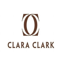 Clara Clark Premier Collection Tek Kişilik Çarşaf, Kraliçe Boy, Gümüş Gri