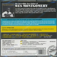 Wes Montgomery'nin inanılmaz Caz Gitarı