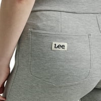 Lee® Katmanlar Kadın Yüksek Katlı Gömme Örgü Flare Pantolon