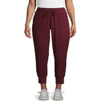 Atletik İşler Kadın Athleisure ince Yırtılmaz Joggers