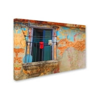 Marka Güzel Sanatlar 'Havana Balkon' Tuval Sanatı Ustalar tarafından Güzel Sanatlar