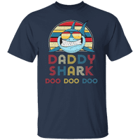 Grafik Amerika Baba Köpekbalığı Gömlek Baba babalar Günü erkek tişört