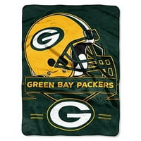 Green Bay Packers Kuzeybatı Şirketi 60 80 Prestij Raşel Battaniye