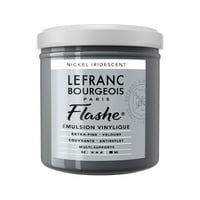 Lefranc & Bourgeois Flashe Mat Sanatçının Rengi, 125ml, Yanardöner Nikel