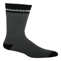 Kodiak Erkek Termal Pamuklu Mürettebat Çorapları - 2'li Paket