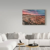 Pierre Leclerc tarafından Marka Güzel Sanatlar 'Bryce Canyon Sunset' Tuval Sanatı