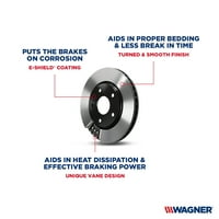 Wagner BD180788E fren rotoru Seçime uyar: - FORD F150, - FORD EXPEDİTİON