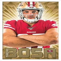 San Francisco 49ers- Nick Bosa Duvar Posteri, 22.375 34