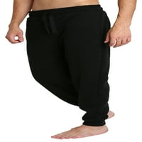 Yetişkin Erkek, Jogger Pijama Pijama Pantolon, Boyutları S-XL