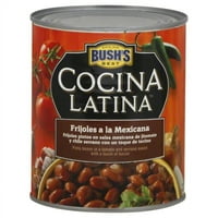 Bush'un en iyi Cocina Latin Frijoles bir la Mexicana oz