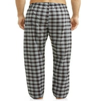 Hanes erkek ve Büyük erkek Dokuma Streç Pijama Pantolon