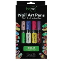 BeMe Nail Art Kalemler Breezy Renk Koleksiyonu, kalemler, renkler