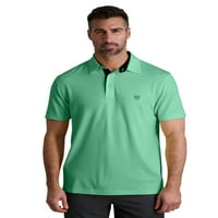 Ahbap erkek Spacedye Jersey Golf Polo Gömlek, Boyutları S-3XL