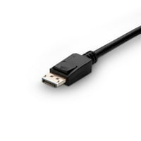 Belkin DisplayPort 1.2a'dan DisplayPort 1.2a'ya Video KVM Kablosu F1DN1VCBLPP10T'YE