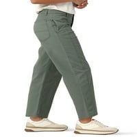Lee® Kadın Ultra Lu Rahat Kesim Düz Paçalı Pantolon