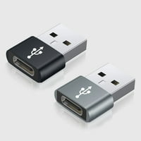 - USB C Dişi USB Erkek Adaptör, C Tipi Veri Senkronizasyonu ve Şarj Kablosu Adaptörü iPhone 12, MacBook Pro, MacBook