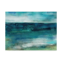 Marka Güzel Sanatlar 'Okyanus Dalgaları 1' Tuval Sanatı Marietta Cohen Sanat Ve Tasarım