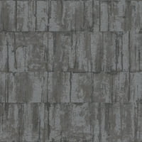 Avantaj Buck Siyah Yatay Duvar Kağıdı, 20,9 inç x 33 ft, 57. kare. ft