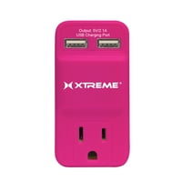 Xtreme 2.1Amp Mobil Çift Bağlantı Noktalı USB Güç Çıkışı