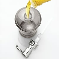 ıDesign Franklin BPA İçermeyen Plastik Doldurulabilir Sabun ve Losyon Dispenseri - 3.5 3.5 8