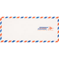 LUXPaper Normal Zarflar, 1 2, Havayolu, 50 Paket
