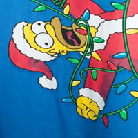 Simpsonlar Erkek Pijama Takımı