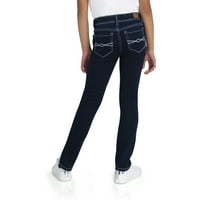 Kızların Süper Yumuşak Streç Skinny Jean Pantolonları, Normal
