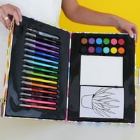 Sanat Tomurcuklanan Sanatçı Suluboya Resim Sanat Seti Kiti Çocuklar için Yetişkinler için
