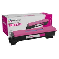 Kyocera Mita FS-C5200DN TK için Uyumlu Toner Kartuşunun Değiştirilmesi