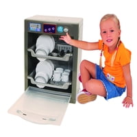 Pavlov'z Toyz Çocuk Elektronik Bulaşık Makinesi Oyun Seti